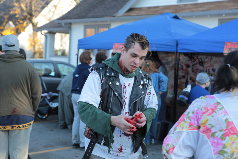 Zombie Walk - by Bob Schmidt 