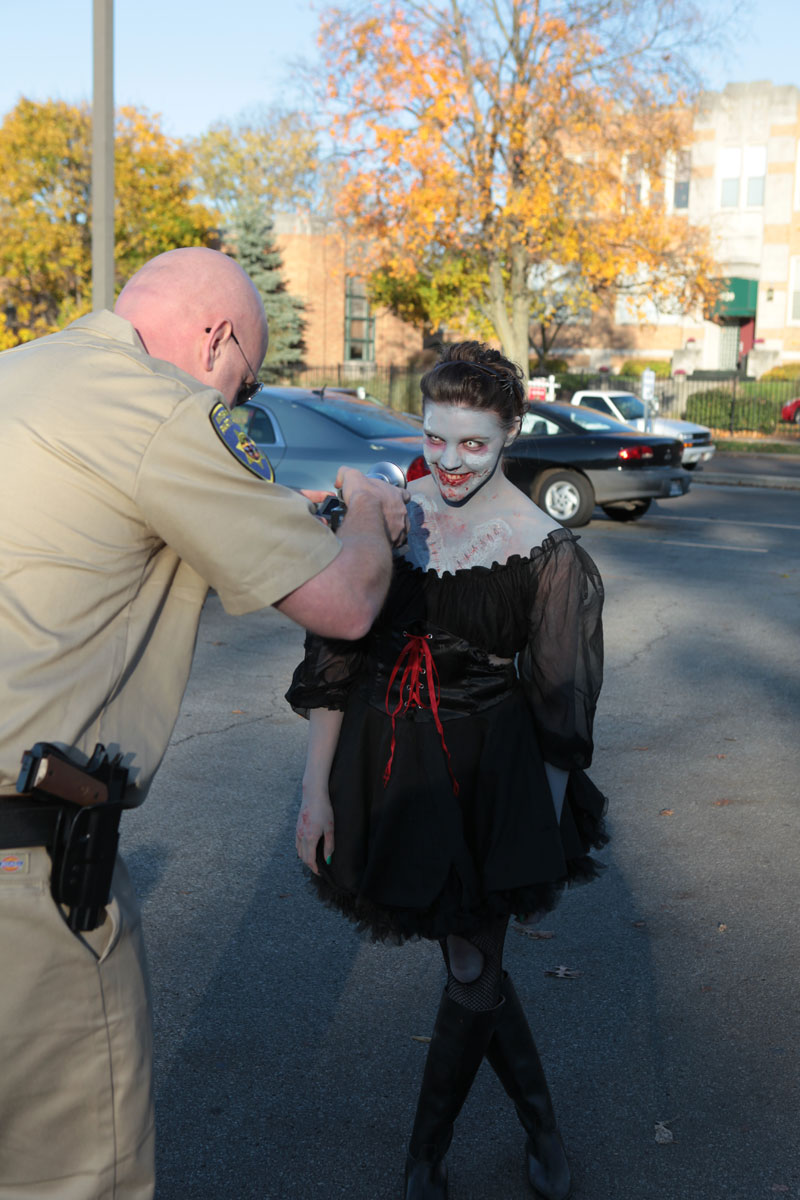 Zombie Walk - by Bob Schmidt 