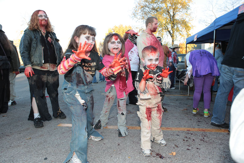 Zombie Walk - by Bob Schmidt 