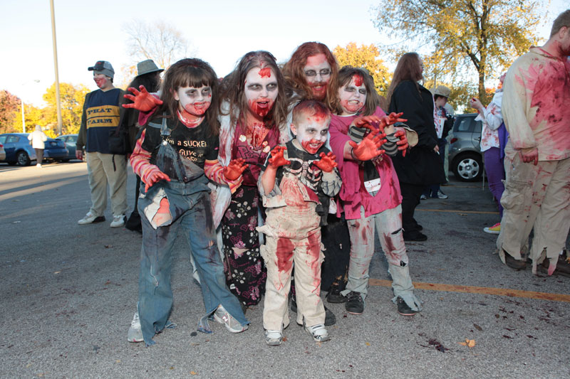 Zombie Walk - by Bob Schmidt 