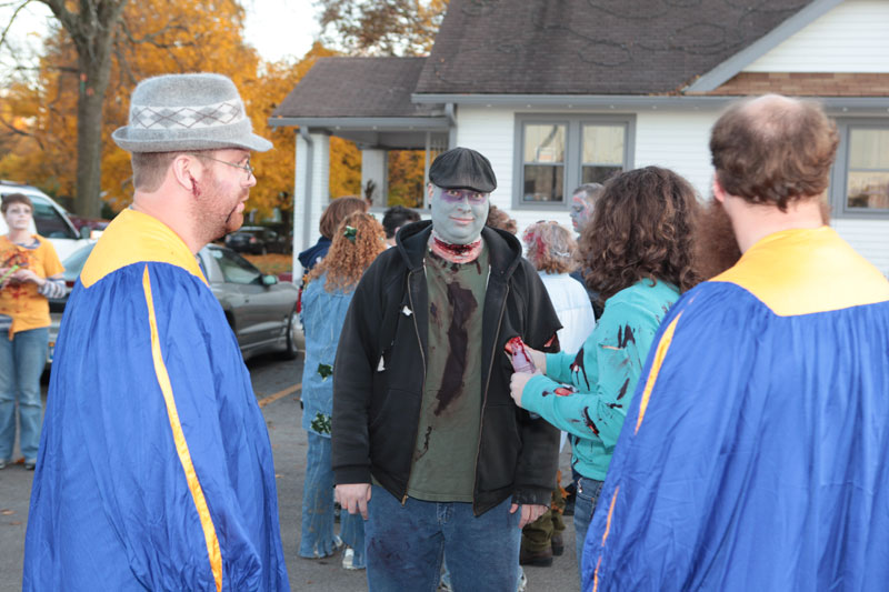 Zombie Walk - by Bob Schmidt 