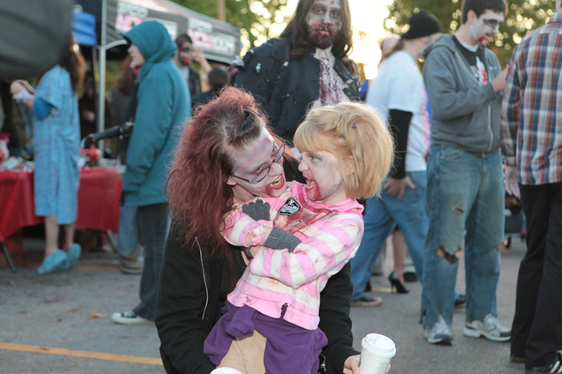 Zombie Walk - by Bob Schmidt 