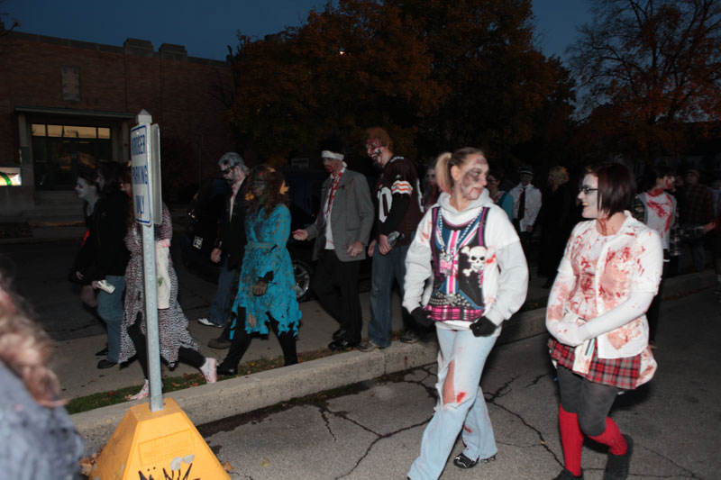 Zombie Walk - by Bob Schmidt 