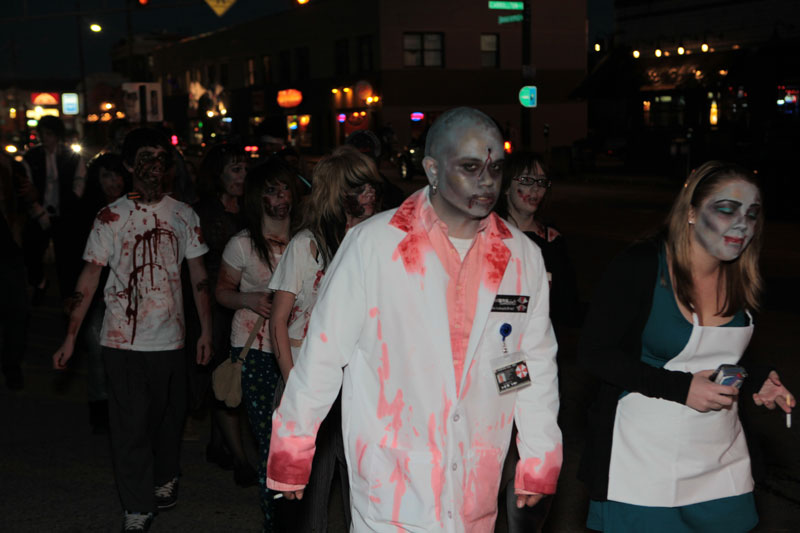 Zombie Walk - by Bob Schmidt 
