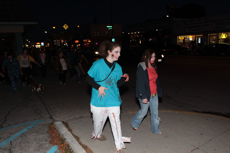 Zombie Walk - by Bob Schmidt 