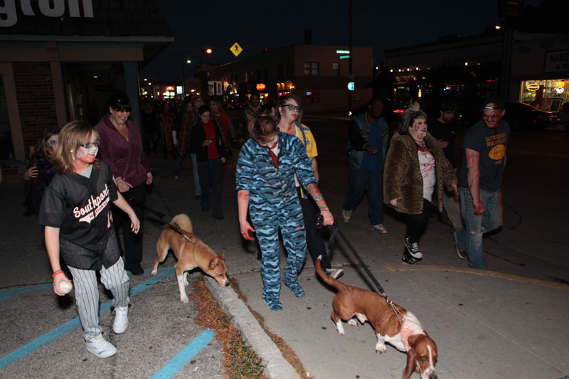 Zombie Walk - by Bob Schmidt 