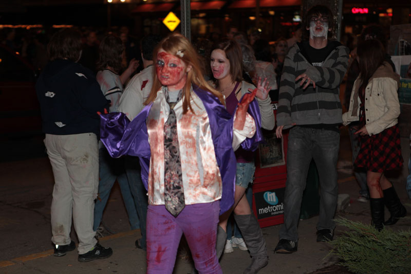 Zombie Walk - by Bob Schmidt 