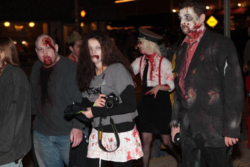 Zombie Walk - by Bob Schmidt 