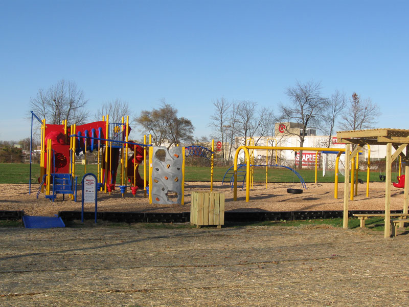 Random Rippling - Sidener playground 