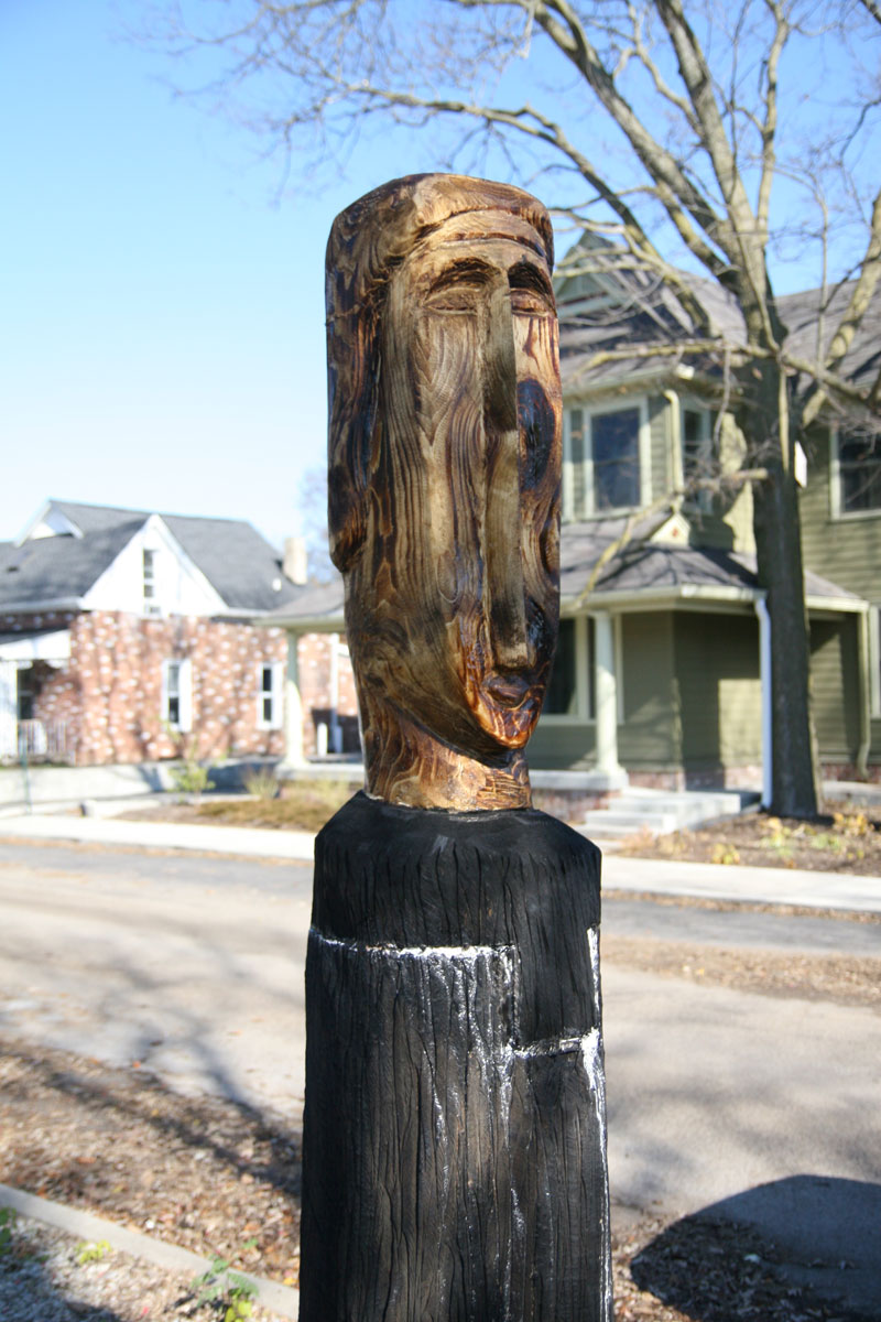 Random Rippling - trees on Ferguson 