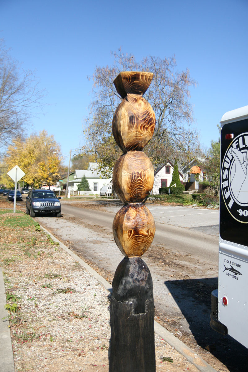 Random Rippling - trees on Ferguson 