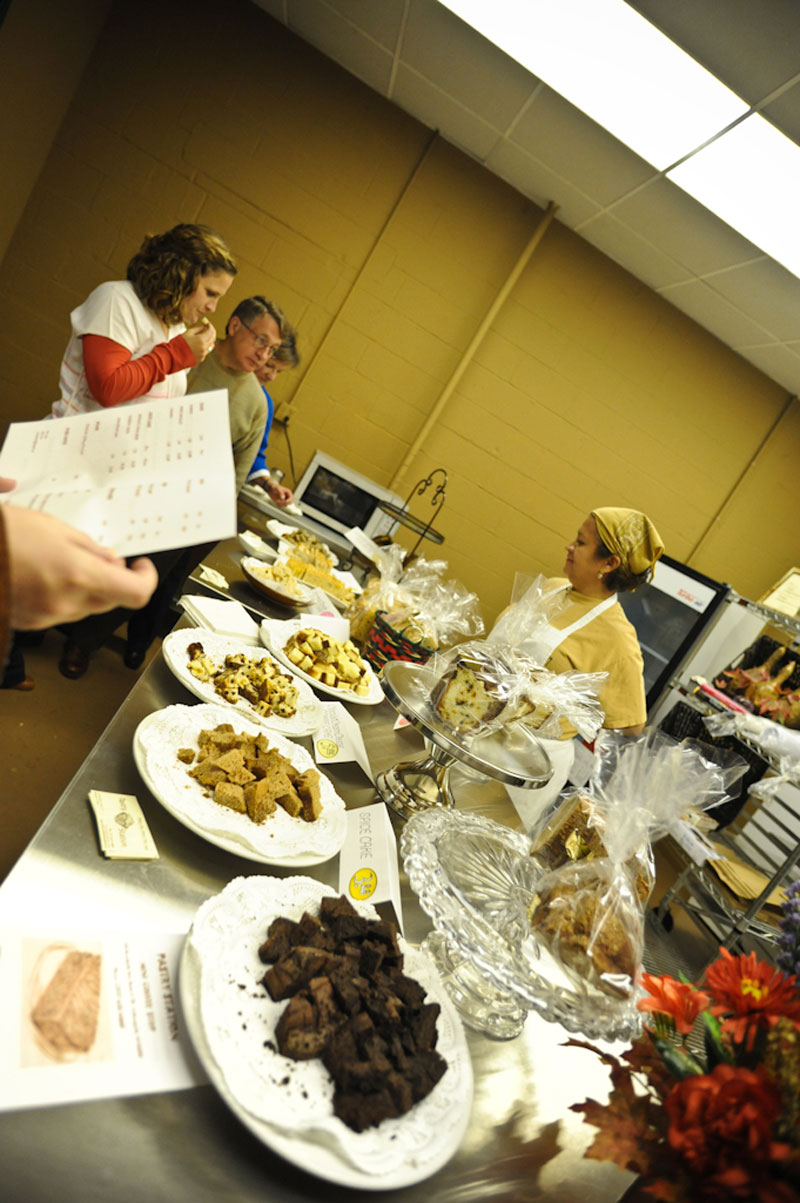 Pastry Station at the CCIC.