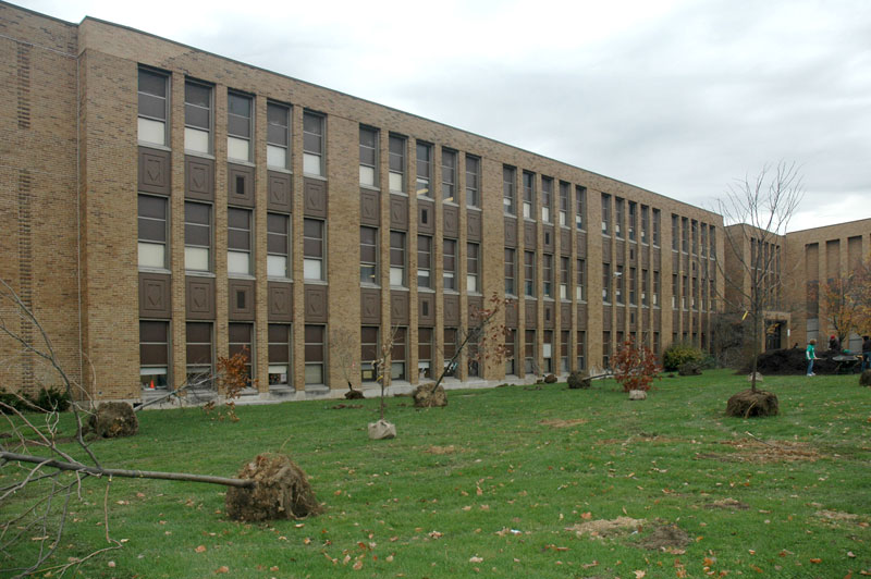 Random Rippling - BRHS gets new trees on campus 