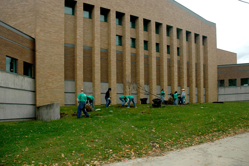 Random Rippling - BRHS gets new trees on campus 