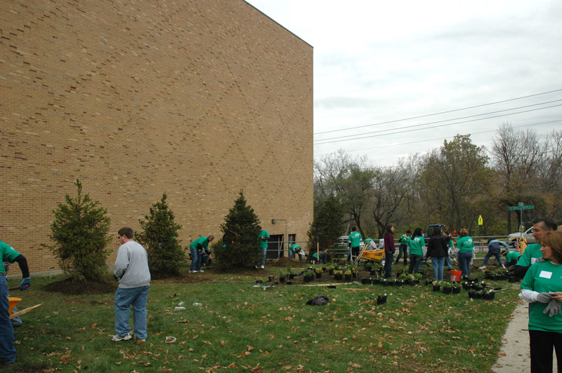 Random Rippling - BRHS gets new trees on campus 