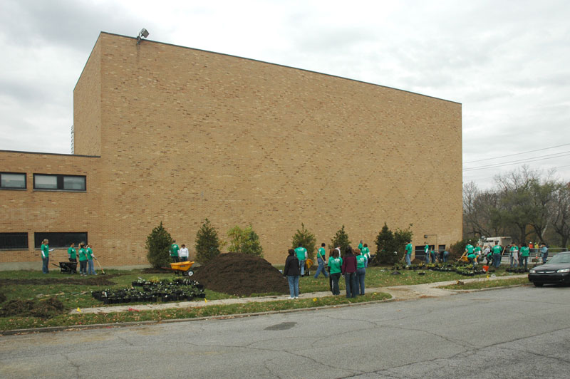 Random Rippling - BRHS gets new trees on campus 