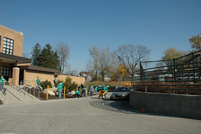 Random Rippling - BRHS gets new trees on campus 