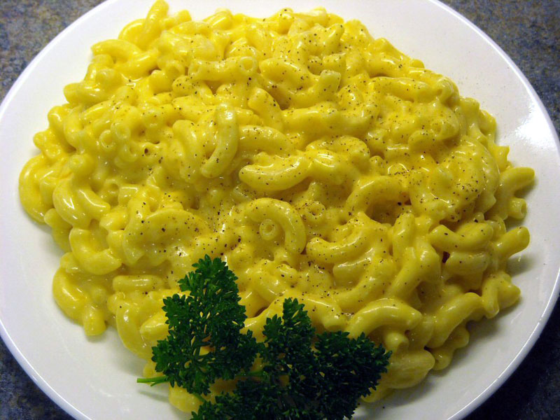 Recipes: Then & Now - Mac & Cheese - by Douglas Carpenter 