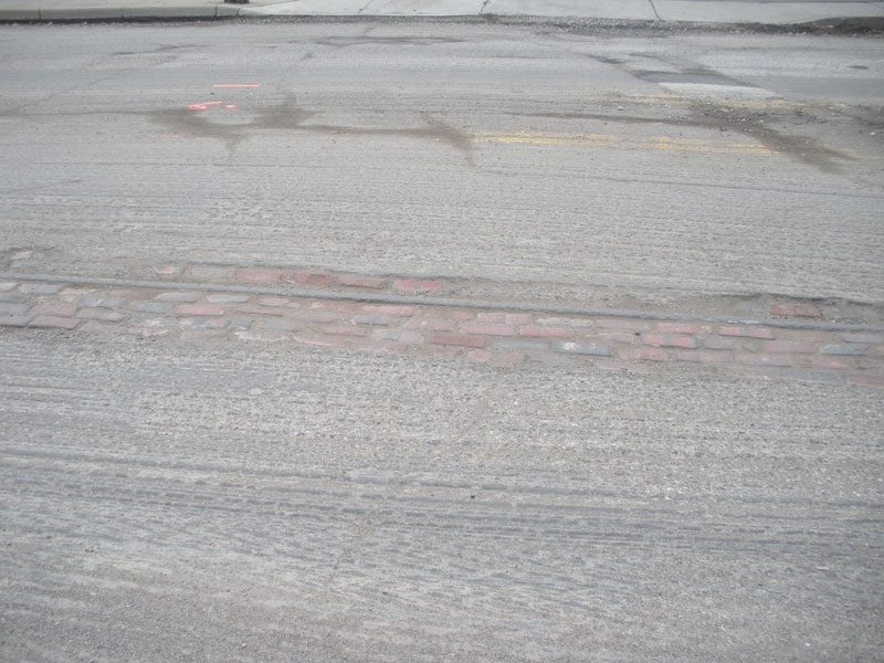 Random Rippling - BR Avenue Resurfacing continues 