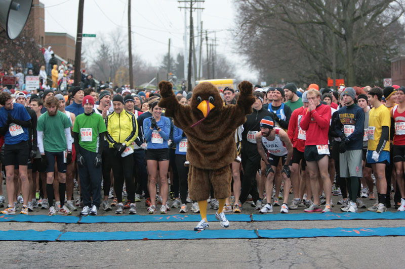 2009 Drumstick Dash Breaks Attendance Record 