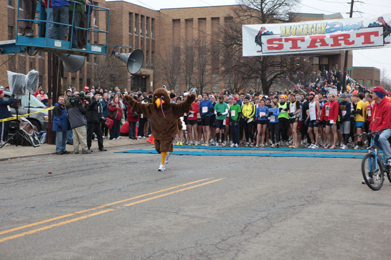 2009 Drumstick Dash Breaks Attendance Record 