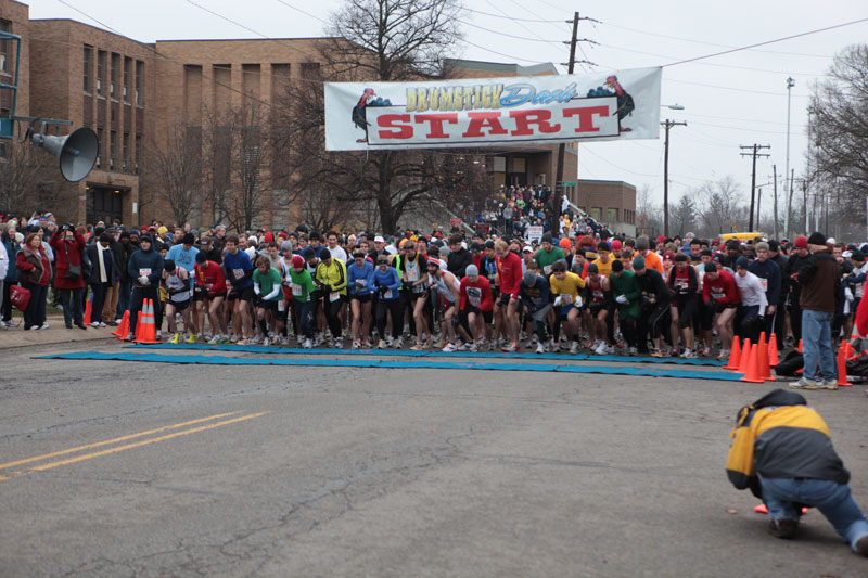 2009 Drumstick Dash Breaks Attendance Record 