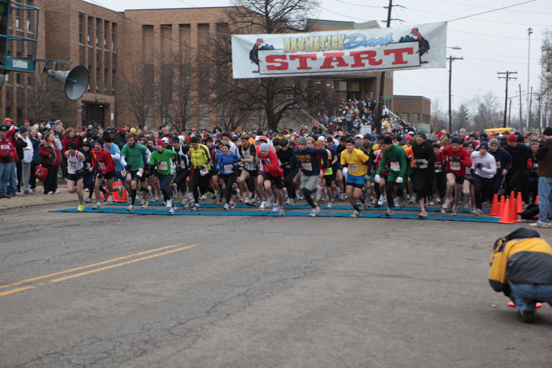 2009 Drumstick Dash Breaks Attendance Record 