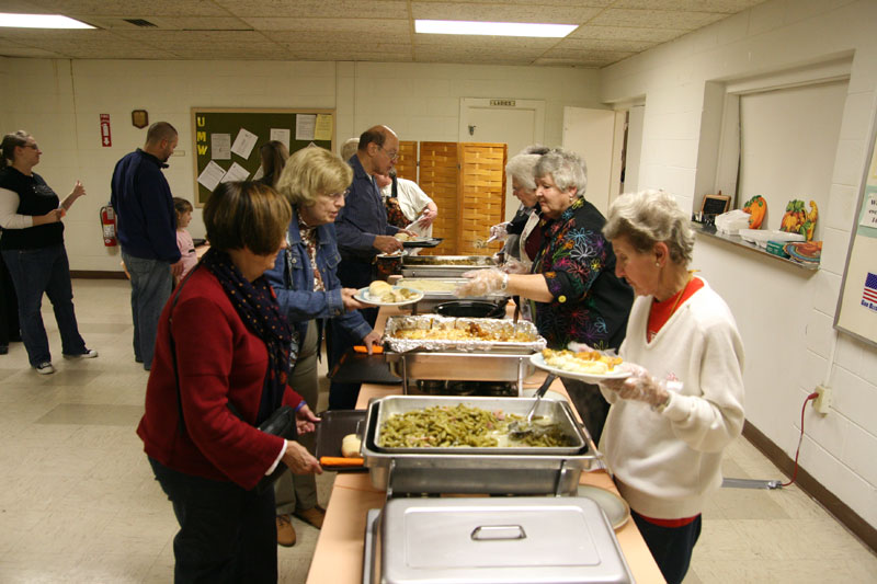 Random Rippling - BRUM Thanksgiving Dinner 