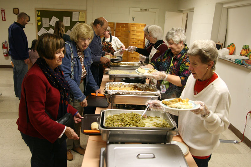 Random Rippling - BRUM Thanksgiving Dinner 