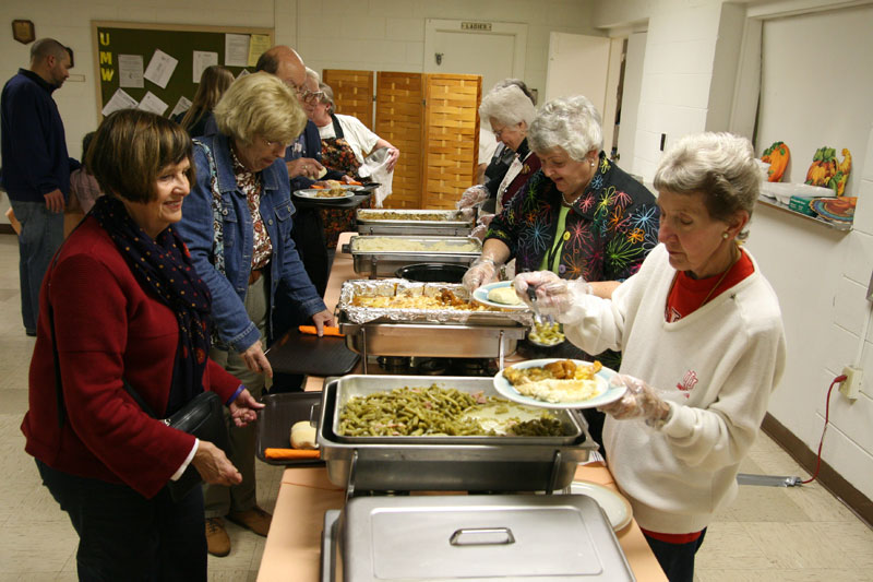 Random Rippling - BRUM Thanksgiving Dinner 