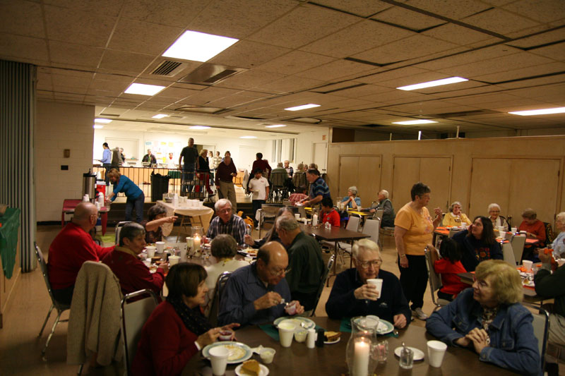 Random Rippling - BRUM Thanksgiving Dinner 