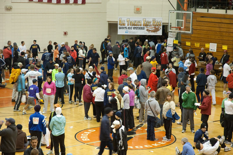 2009 Drumstick Dash Breaks Attendance Record 