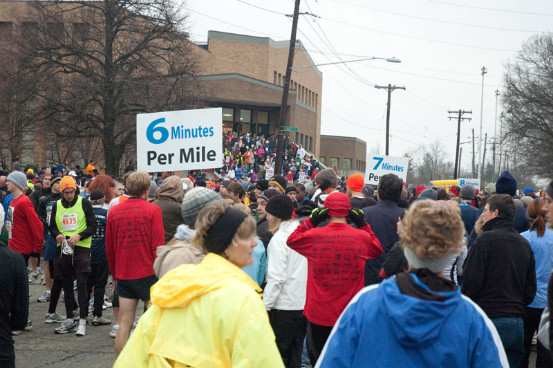 2009 Drumstick Dash Breaks Attendance Record 