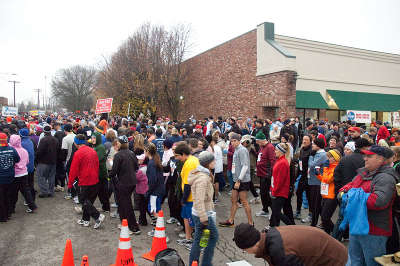 2009 Drumstick Dash Breaks Attendance Record 