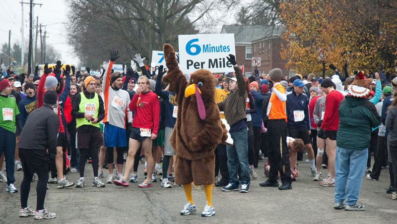 2009 Drumstick Dash Breaks Attendance Record 