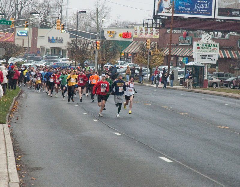 2009 Drumstick Dash Breaks Attendance Record 