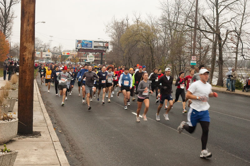 2009 Drumstick Dash Breaks Attendance Record 