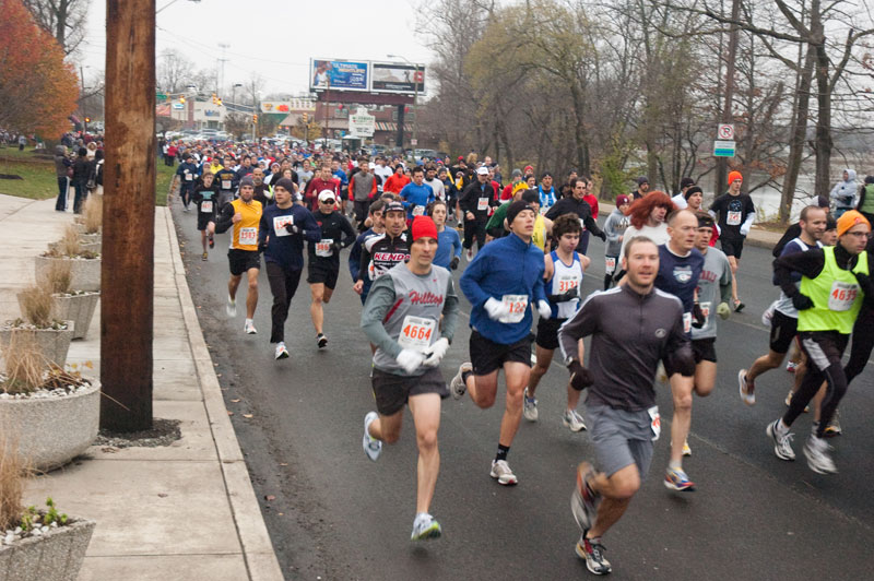 2009 Drumstick Dash Breaks Attendance Record 