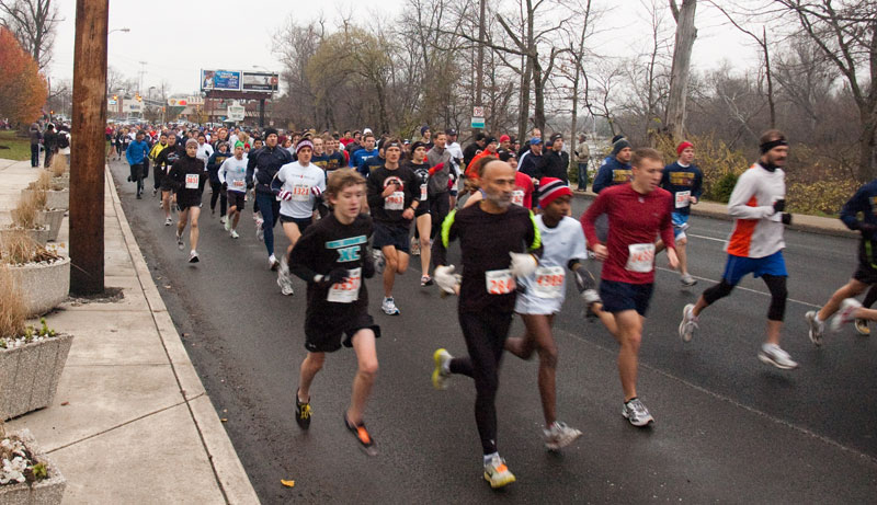 2009 Drumstick Dash Breaks Attendance Record 