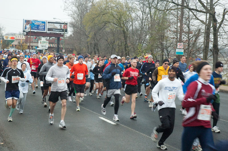 2009 Drumstick Dash Breaks Attendance Record 