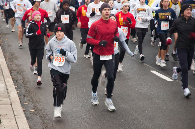 2009 Drumstick Dash Breaks Attendance Record 