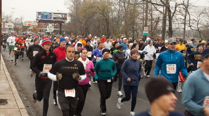 2009 Drumstick Dash Breaks Attendance Record 