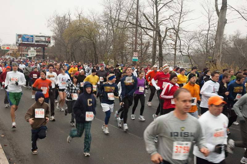 2009 Drumstick Dash Breaks Attendance Record 