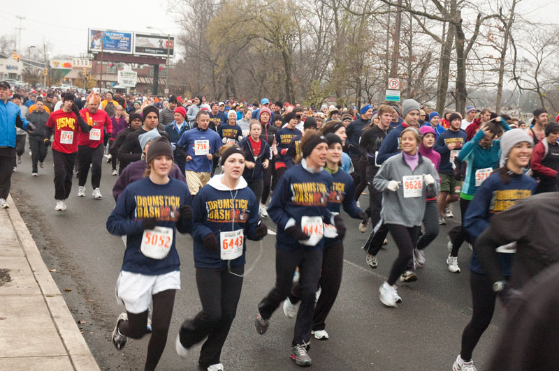 2009 Drumstick Dash Breaks Attendance Record 