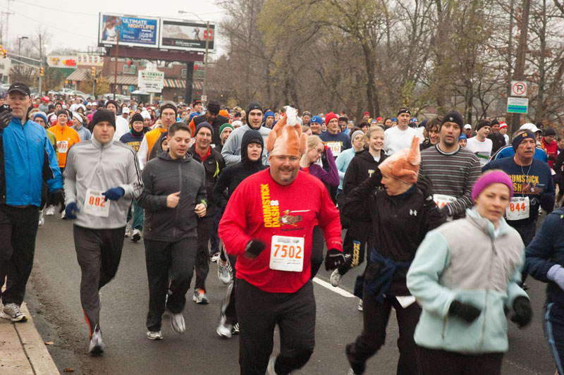 2009 Drumstick Dash Breaks Attendance Record 