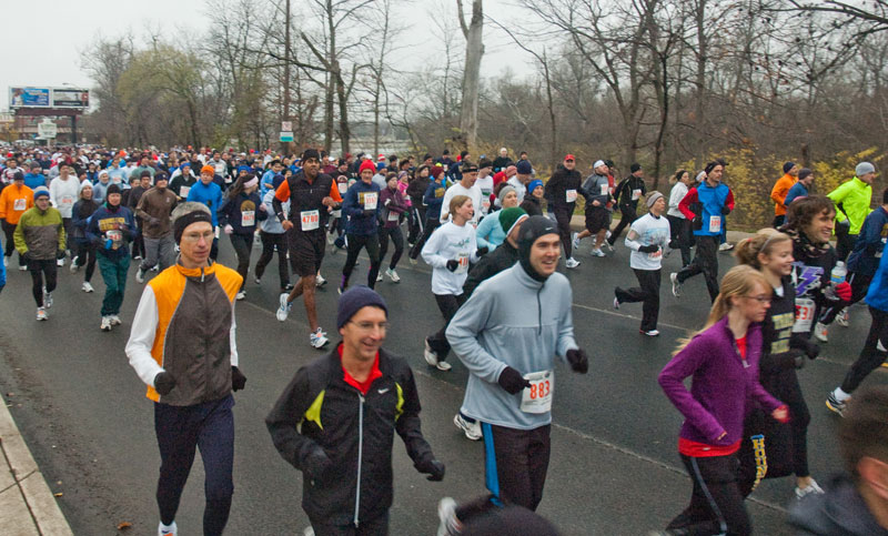 2009 Drumstick Dash Breaks Attendance Record 