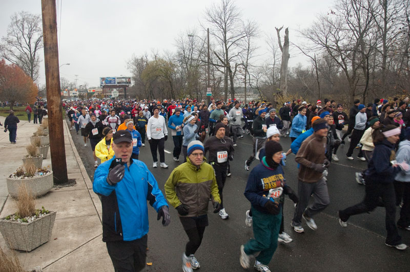 2009 Drumstick Dash Breaks Attendance Record 