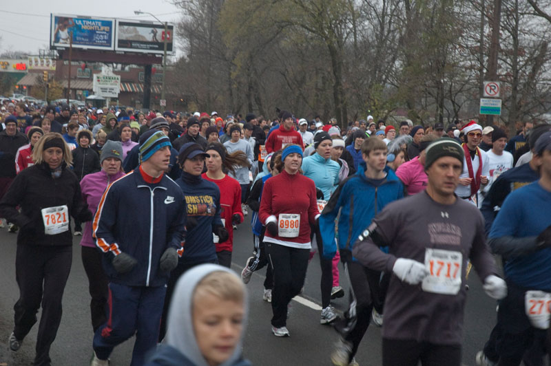 2009 Drumstick Dash Breaks Attendance Record 