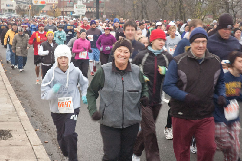 2009 Drumstick Dash Breaks Attendance Record 