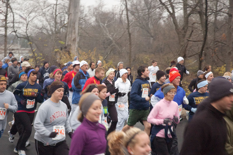 2009 Drumstick Dash Breaks Attendance Record 